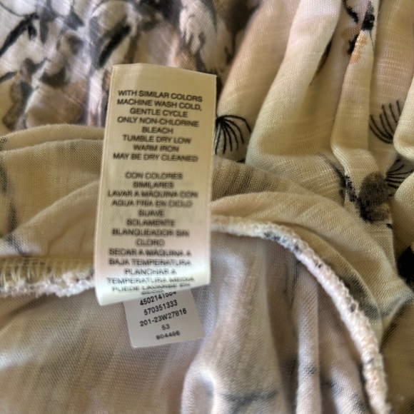 White House Black Market long sleeve shirt Sz XL - Picture 5 of 8